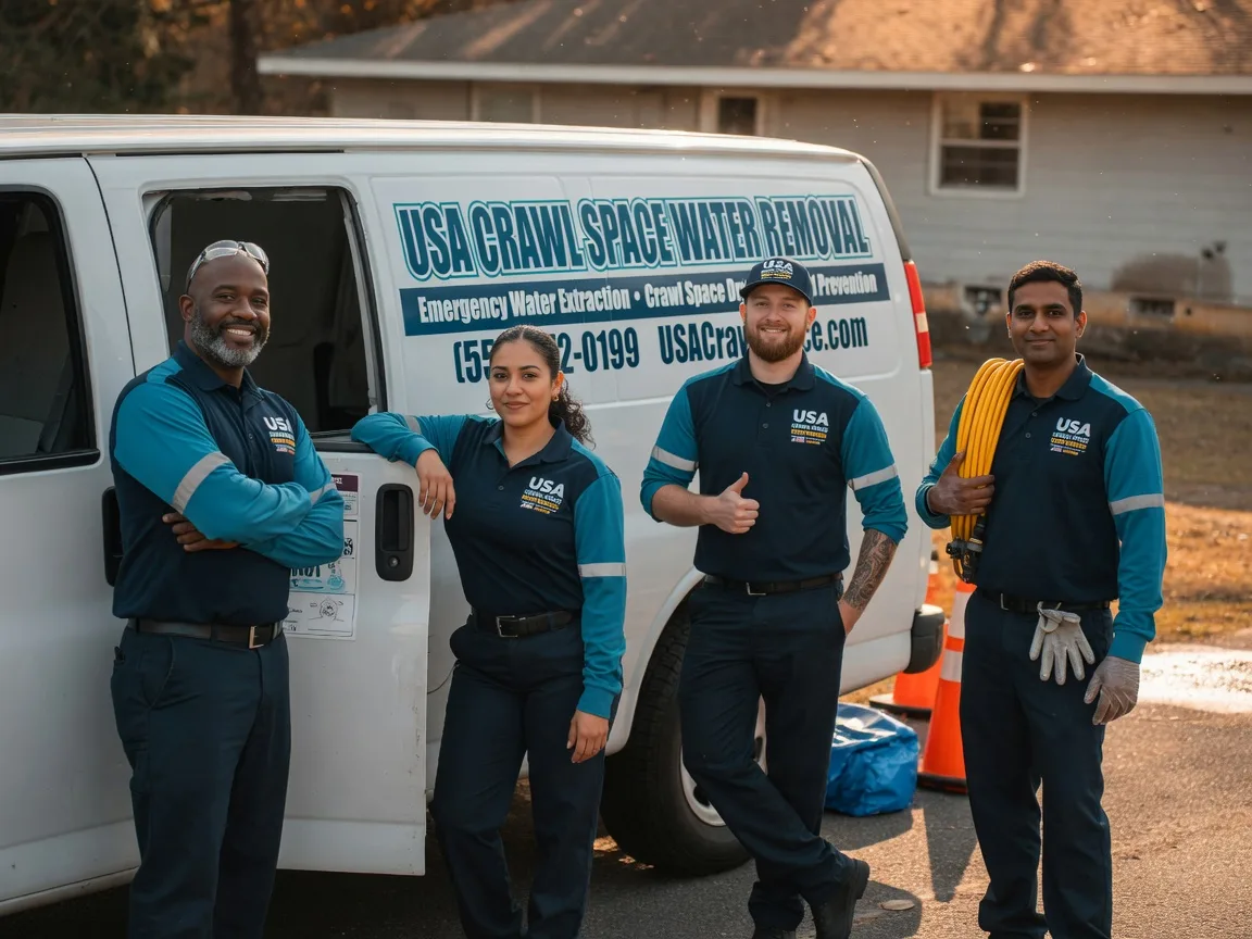 Crawl Space Water Removal company in Pocahontas, AR