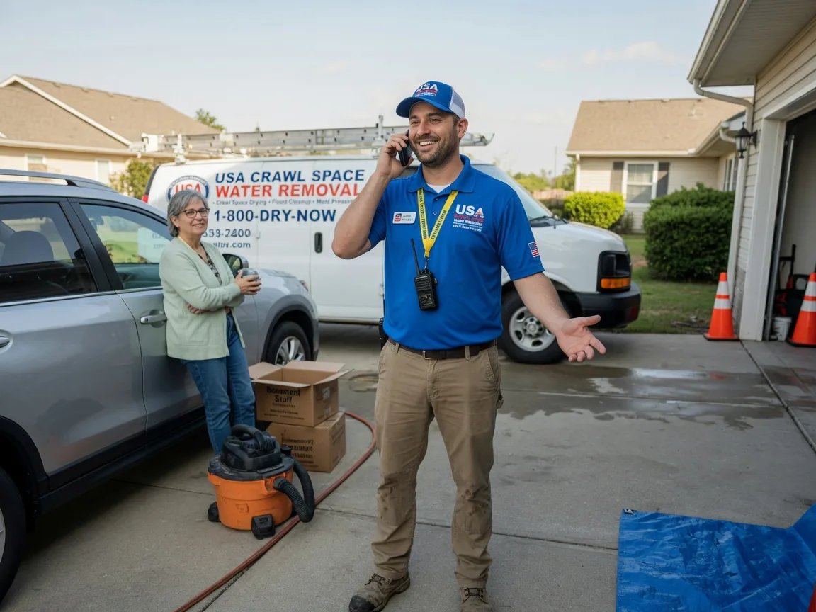 Crawl Space Water Removal Pocahontas, AR FAQs